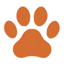 Paw print icon