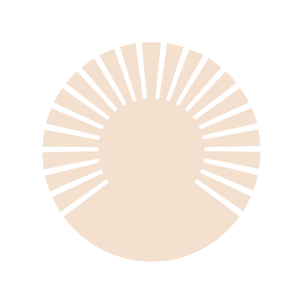 Sunburst background pattern